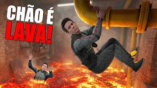 o CHÃO é LAVA! Bonelab com Mods
