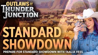 Play Standard Showdown | Outlaws of Thunder Junction | April 19 - July 25