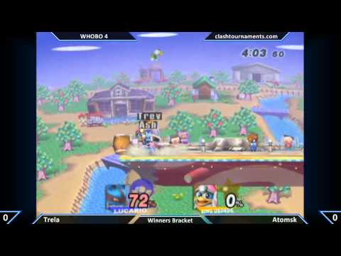 WHOBO 4 - Trela vs Atomsk - SSBB
