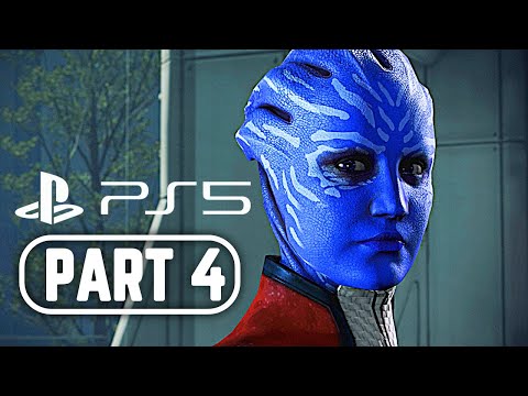 MASS EFFECT 3 LEGENDARY EDITION PS5 Gameplay Walkthrough Part 4 FULL GAME 4K 60FPS No Commentary