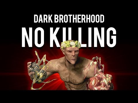 How to Pacifist the Dark Brotherhood