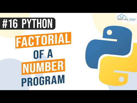 Factorial Program Using Python