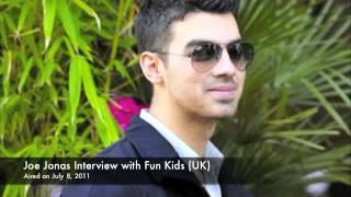 Joe Interview With Fun Kids (UK)