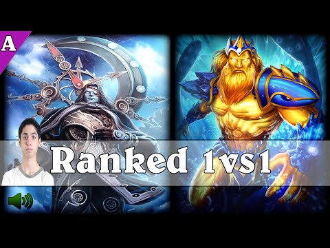 Smite: TSM Eonic  - Chronos Vs Poseidon  - Ranked Match 1vs1 - S2