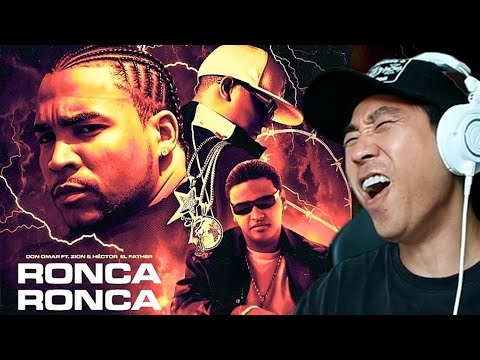 Coreano reacciona a Ronca 🤯🔥 Don Omar, Hector El Father, Zion
