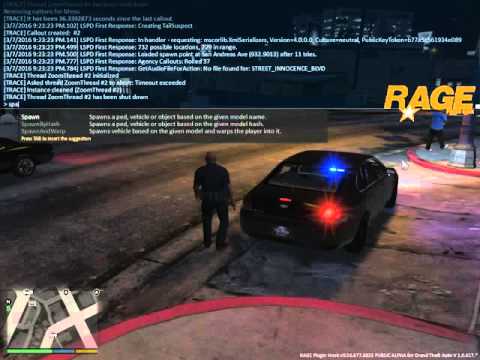 Ledmod+Radiance LSPDFR