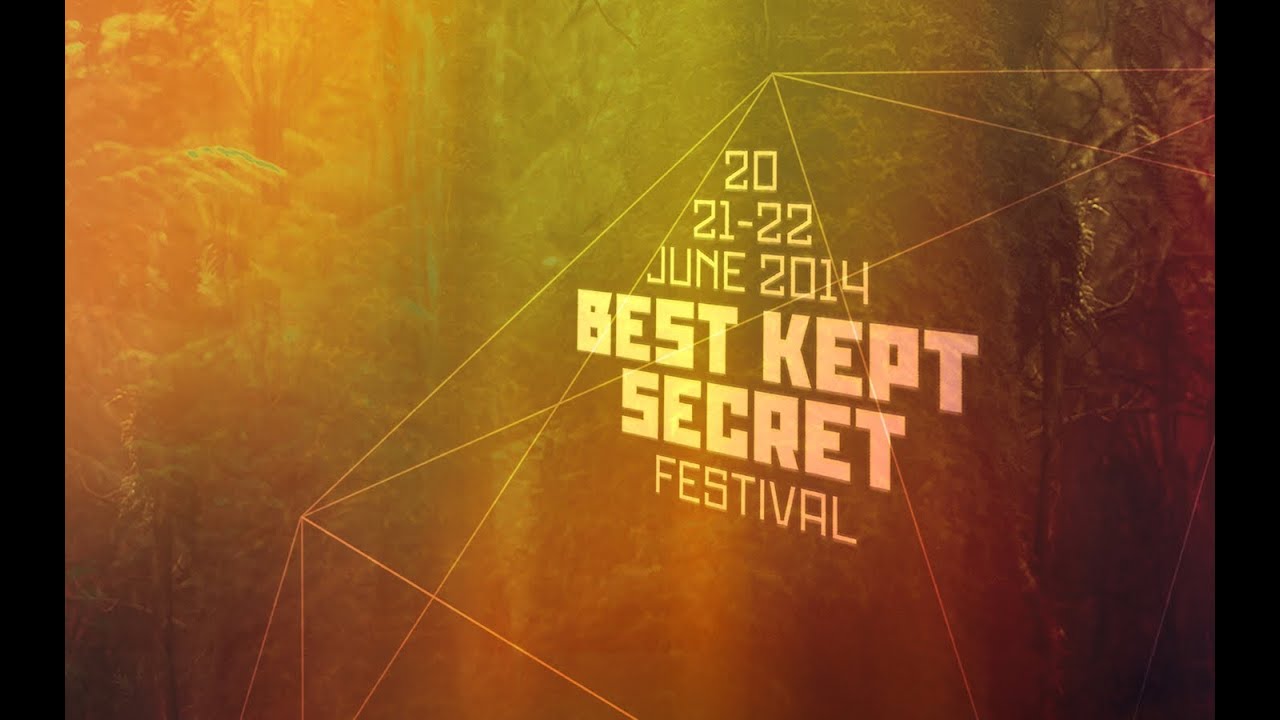 Best Kept Secret Festival 2014