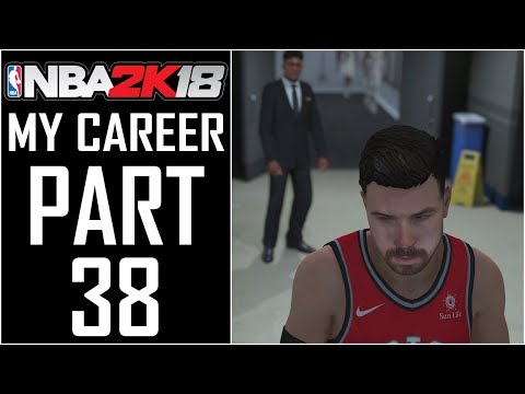 NBA 2K18 - My Career - Let's Play - Part 38 - "2K Wants Us To Lose" | DanQ8000
