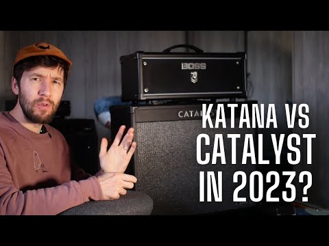 Boss Katana vs Line 6 Catalyst -  Which is Better in 2023?