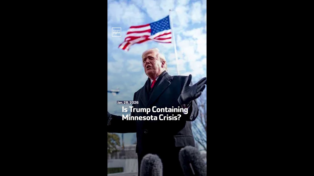 Video | Is Trump Containing Minnesota Crisis?