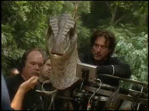 Behind the Scenes 2 - The Raptors Attacking Udesky - Jurassic Park III