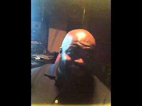 In the studio w/ Asaph Ward!!