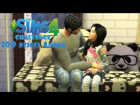 The Sims 4 Pl : Wyzwanie 100 dzieci Adama #27