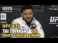 Tai Tuivasa Got Dana White To Do A Full Shoey After UFC 271 | MMA Fighting