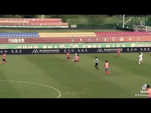 Le but et les deux passes décisives de Abdou Razack TRAORÉ contre Jiangxi Liansheng en D2 Chinoise.