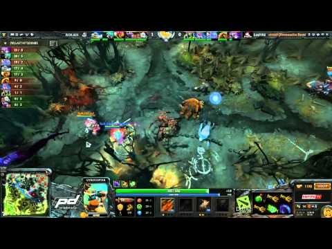 TI3 Western quali - Empire vs RoX.KIS game 1