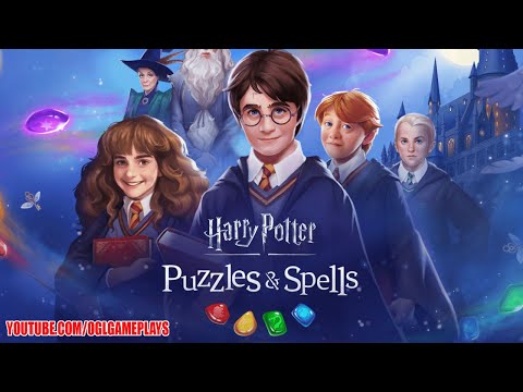 Harry Potter: Puzzles & Spells (By Zynga) Gameplay Part 1 - Level 1-16 (Android IOS)