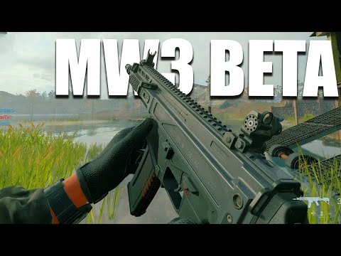 Die Modern Warfare 3 Beta ist SO GUT