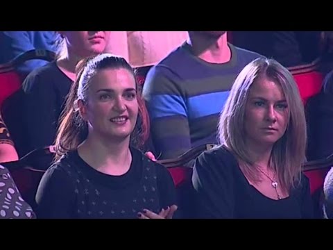 Muzikinė kaukė 2015: Martynas Kavaliauskas / Justin Timberlake - Cry Me A River