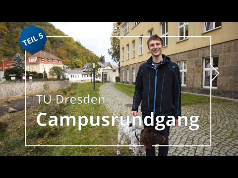 Campusrundgang der TU Dresden – Teil 5