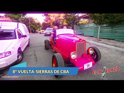 8° Vuelta Sierras de Cordoba - La Falda - Cordoba - 14 y 15/11/2025