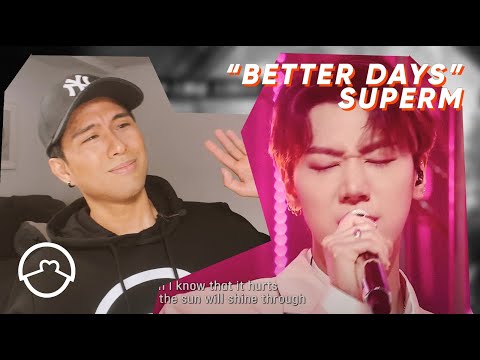 Performer Reacts to SuperM "Better Days" As We Wish Performance