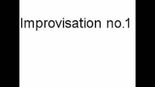 Improvisation no.1 (1991) (Part 2 of 2)