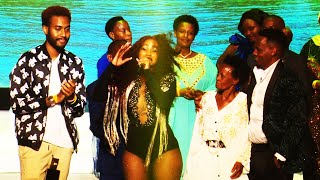 Sheebah unveils her family at Concert. Mum, brothers, Sisters & Bakos