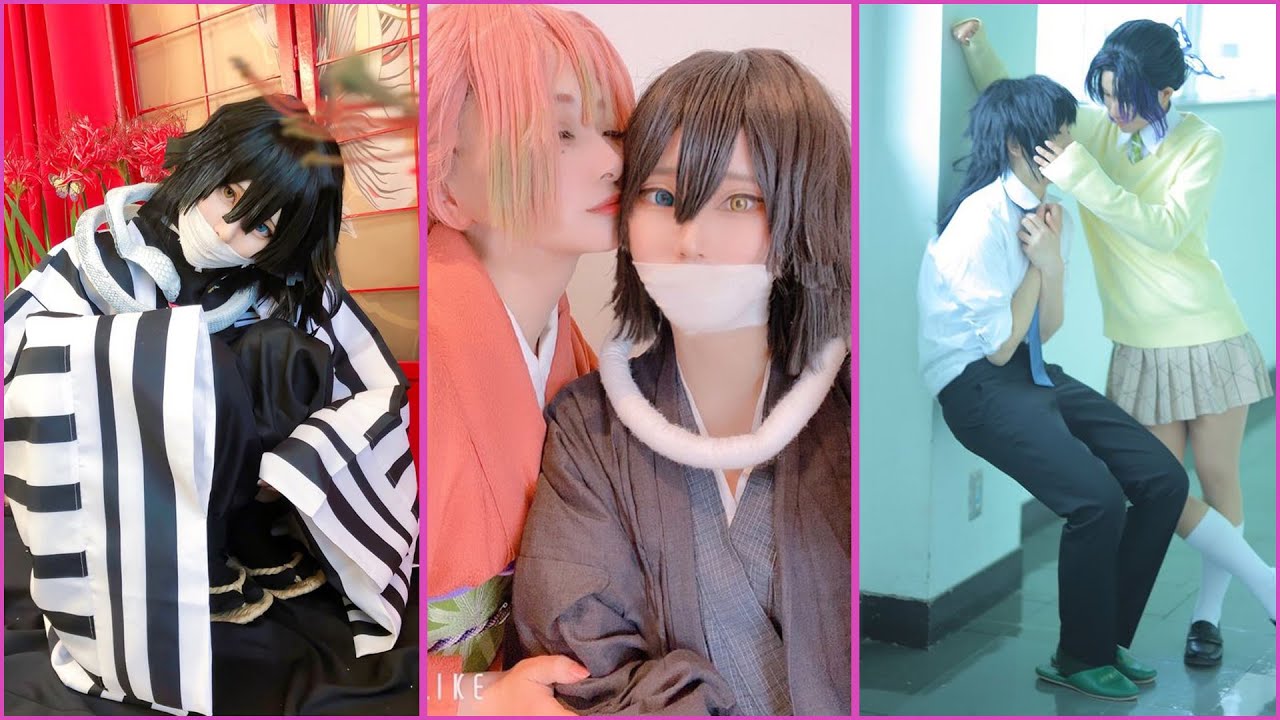 ティックトック鬼滅の刃 コスプレKimetsu no Yaiba (demon Slayer)0172