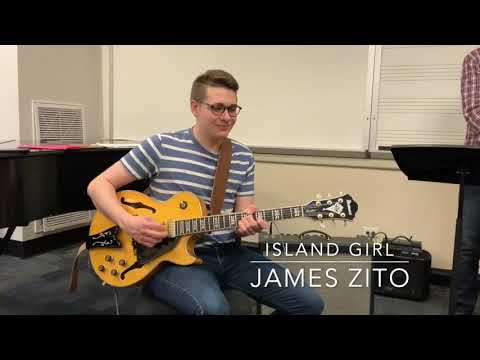 WC Guitar 2019 James Zito