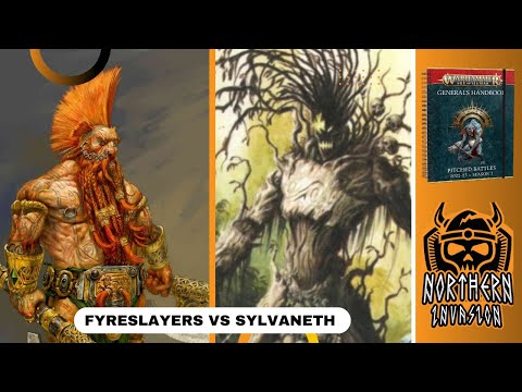 Fyreslayers Vs New Sylvaneth (2000pts): Age of Sigmar Battle Report