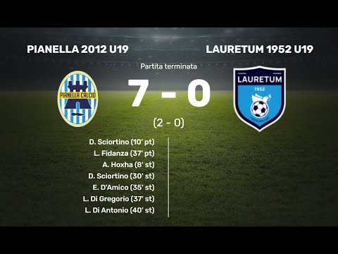 13-02-2023 PIANELLA 2012 - LAURETUM 1952