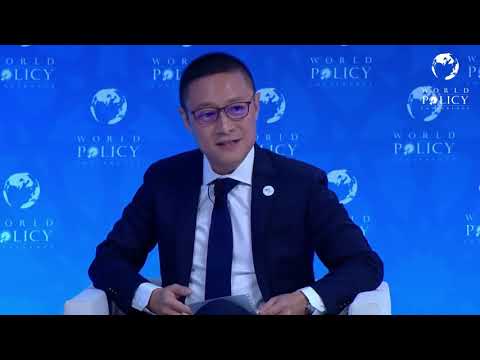 WPC 2019 - Eric Li - Session 2: Sustaining globalization – the Chinese position
