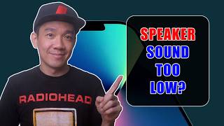 Is Your iPhone Speaker Sound Too Low? Here's a QUICK FIX!