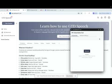 Youtube Getting Started with GTD Speech - A Quick Overview
