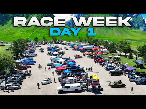 300 racers take on 1000 mile Rocky Mountain road trip! | Race Week Day 1