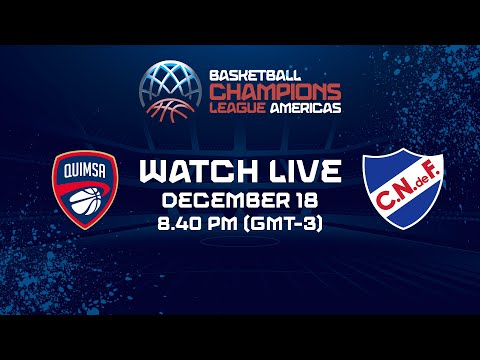 Quimsa v Club Nacional de Montevideo | Full Basketball Game | BCL Americas 2023-24