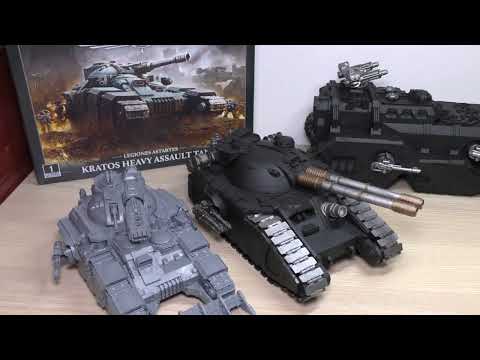 Kratos Heavy Assault Tank - Review (HH)