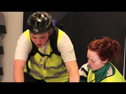 Fjerde video: Trening av dugnadsarbeidere til Norsk Revyfestival