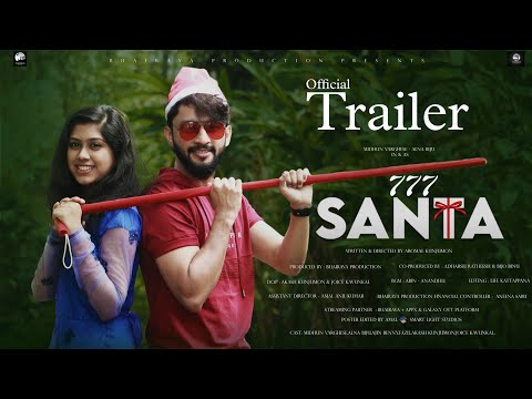 777 Santa Official Trailer [malayalam] #midhunvarghese#Alnabiju#aromalkunjumon#777santa#777