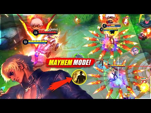 HIGHLY SATISFYING GUSION "K" MONTAGE IN MAYHEM! *30 DAGGERS* INSTANT DELETE!🔥