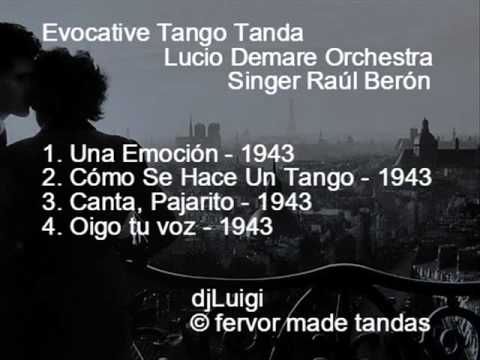 Evocative Tango Tanda - Demare Beron