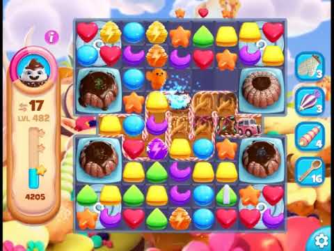 Cookie Jam Blast Level 482 - NO BOOSTERS 🍪 | SKILLGAMING ✔️