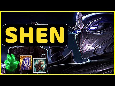 SHEN VS GRAGAS - 6/3/15 KDA TOP GAMEPLAY GRANDMASTER I