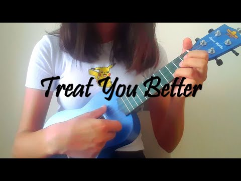 Treat You Better( Shawn Mendes)  - EASY UKULELE TUTORIAL / KOLAY UKULELE DERSİ