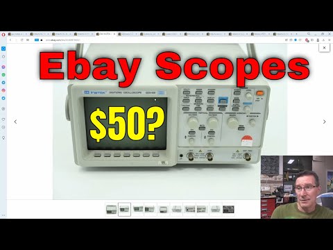 EEVblog 1536 - How to find a $50 Oscilloscope on Ebay (Part 3)