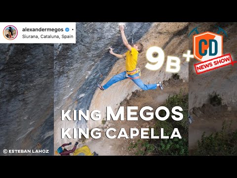 Alex Megos CRUSHES King Capella 9b+ | Climbing Daily Ep.1912