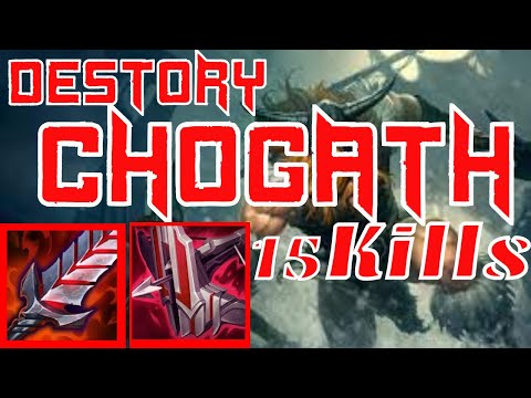 OLAF VS CHOGATH - SMALLEST CHO YOU WILL EVER SEE