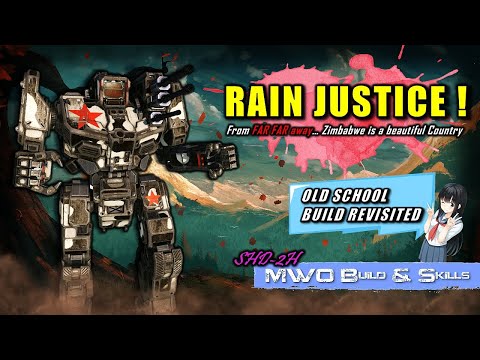 [BRxV] MWO Build & Skills : Ol' School Triple AC2 Shadowhawk