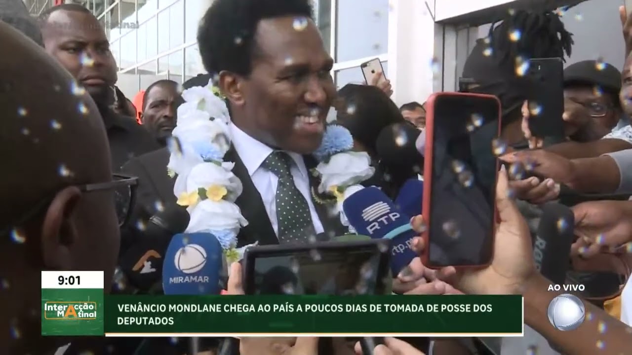 #InteracçãoMatinal: Entrevista de Venâncio Mondlane: Estou disposto a ir a mesa de negociação